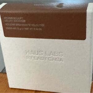 Haus Labs by Lady Gaga Powder Sculpt Velvet Bronzer Shade Medium Level 8
